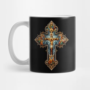 jesus lover - jesus pixel lover jesus lover Mug